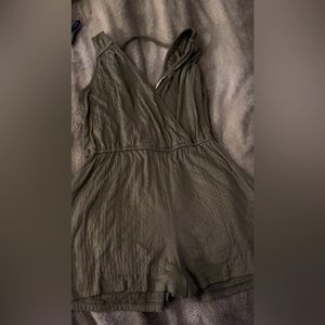 Green romper
